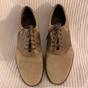 Rockport Leather Oxford Wingtip